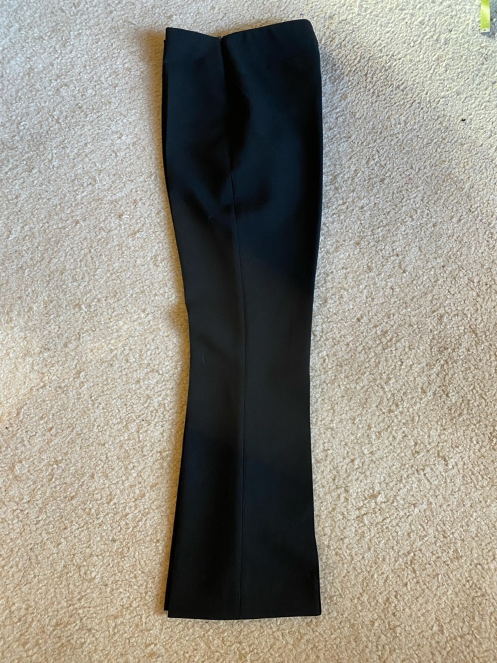 Zara black pants, stretch fabric, size S, 26